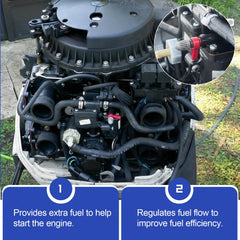 X4XZ close-up of plunger and linkage for precise fuel delivery benefit