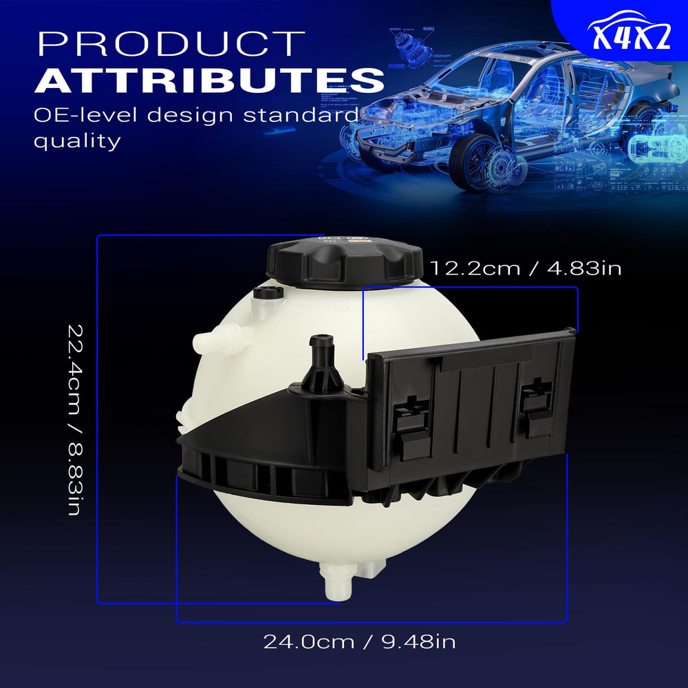 X4XZ reservoir material texture closeup highlighting durable construction