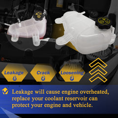X4XZ mounting points and hose ports for exact OE alignment and easy install