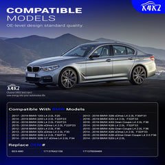 X4XZ reservoir side profile illustrating correct mounting points and fit