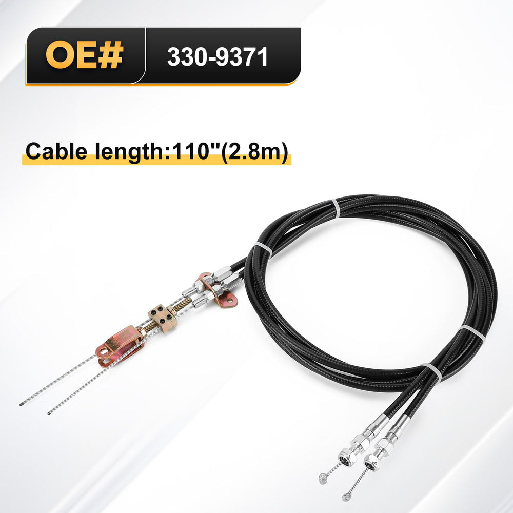 X4XZ sheath and cable end detail showing correct lengths and reliable connection points