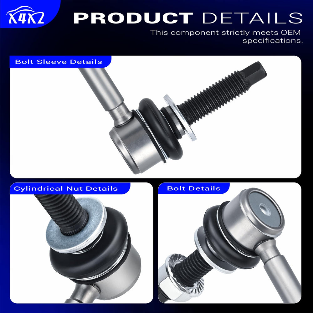 X4XZ wrench flats and allen hole detail enabling simple installation