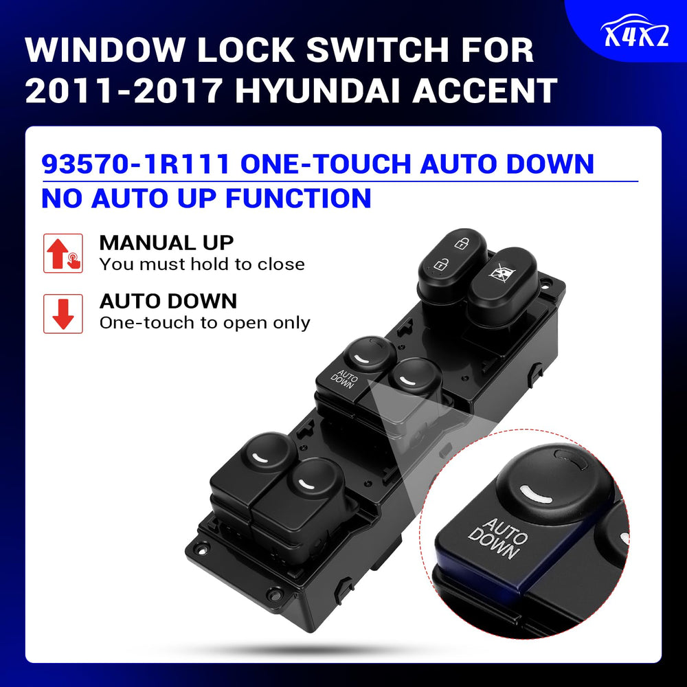 X4XZ close-up of buttons highlighting tactile feel and durability