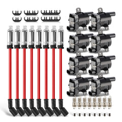 X4XZ UF262 ignition coils front packaging showing OEM-fit advantage