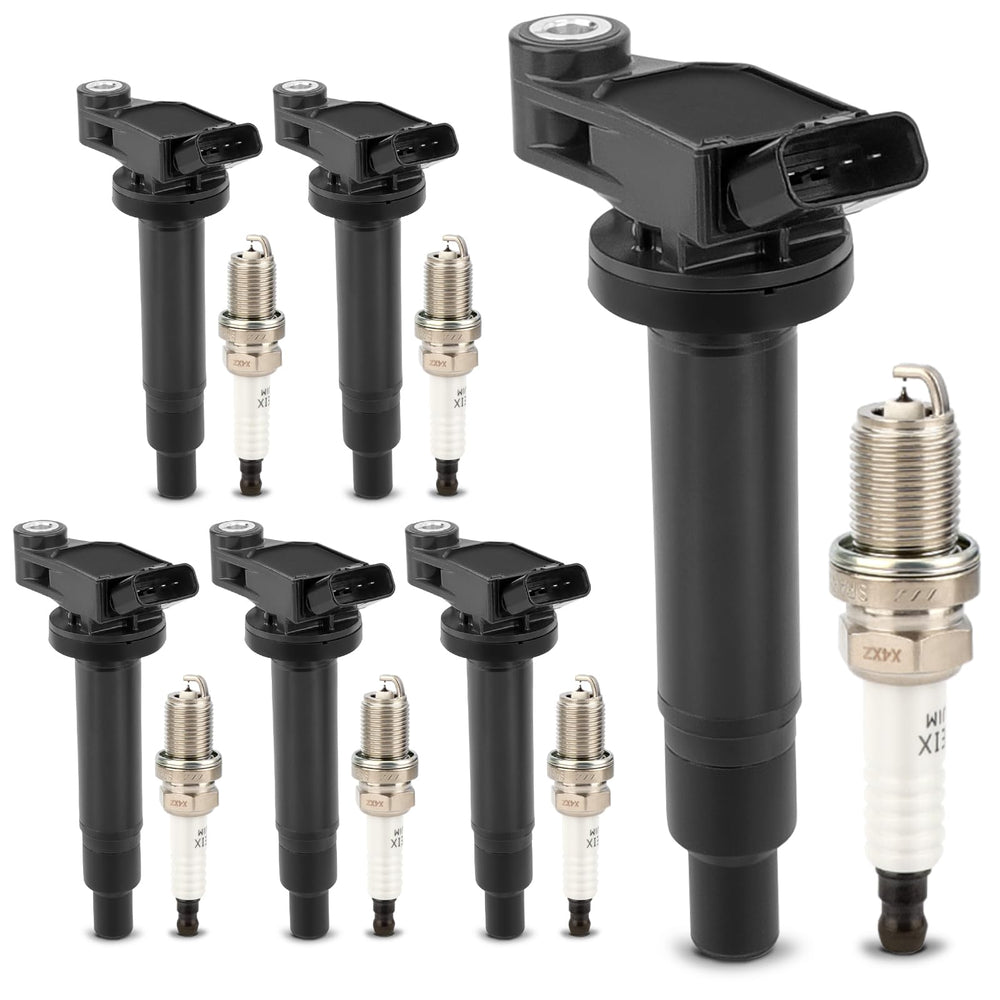 X4XZ kit front packaging showing all six coils and plugs for quick identification and confidence