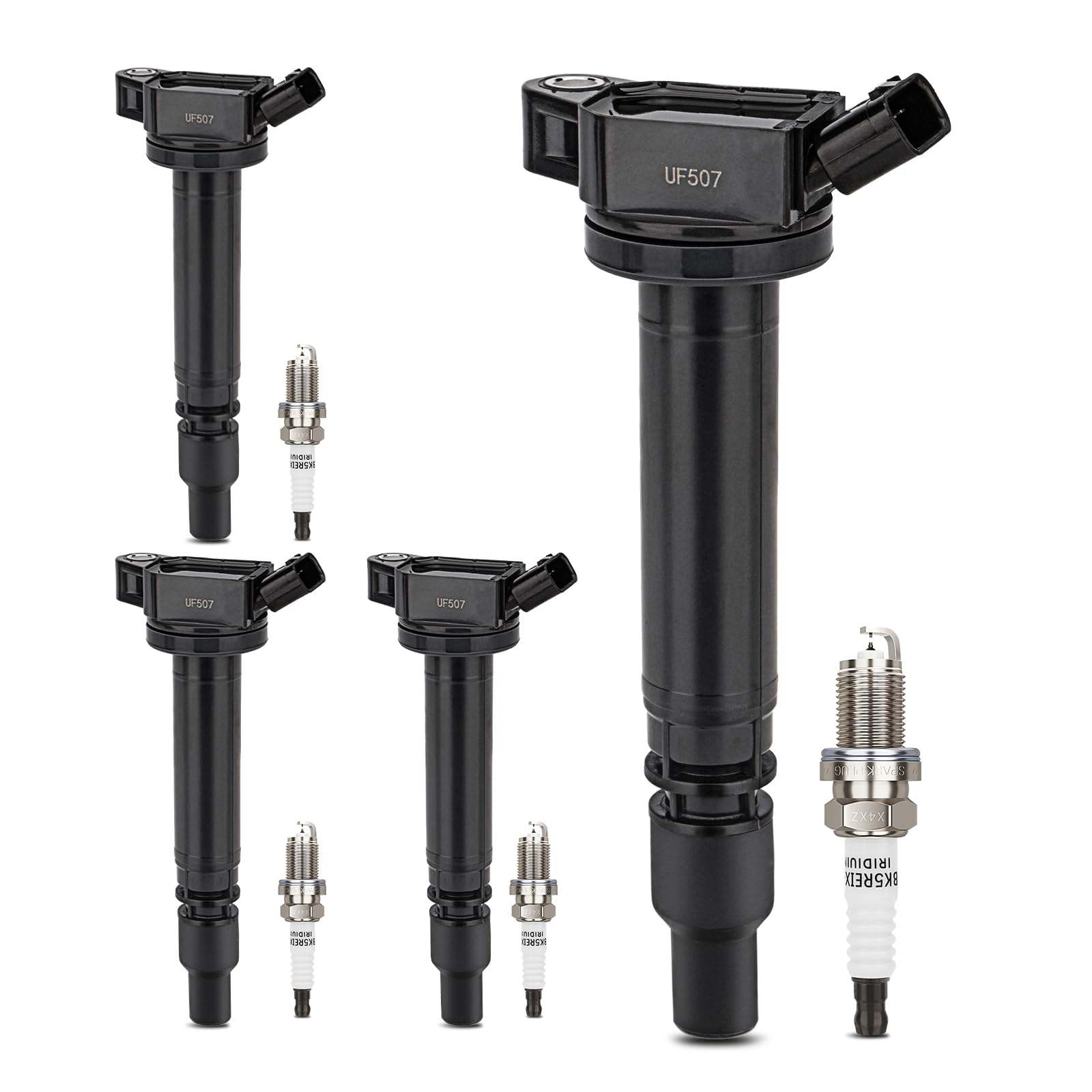 X4XZ ignition coil front pack showing fit and quick replacement benefit