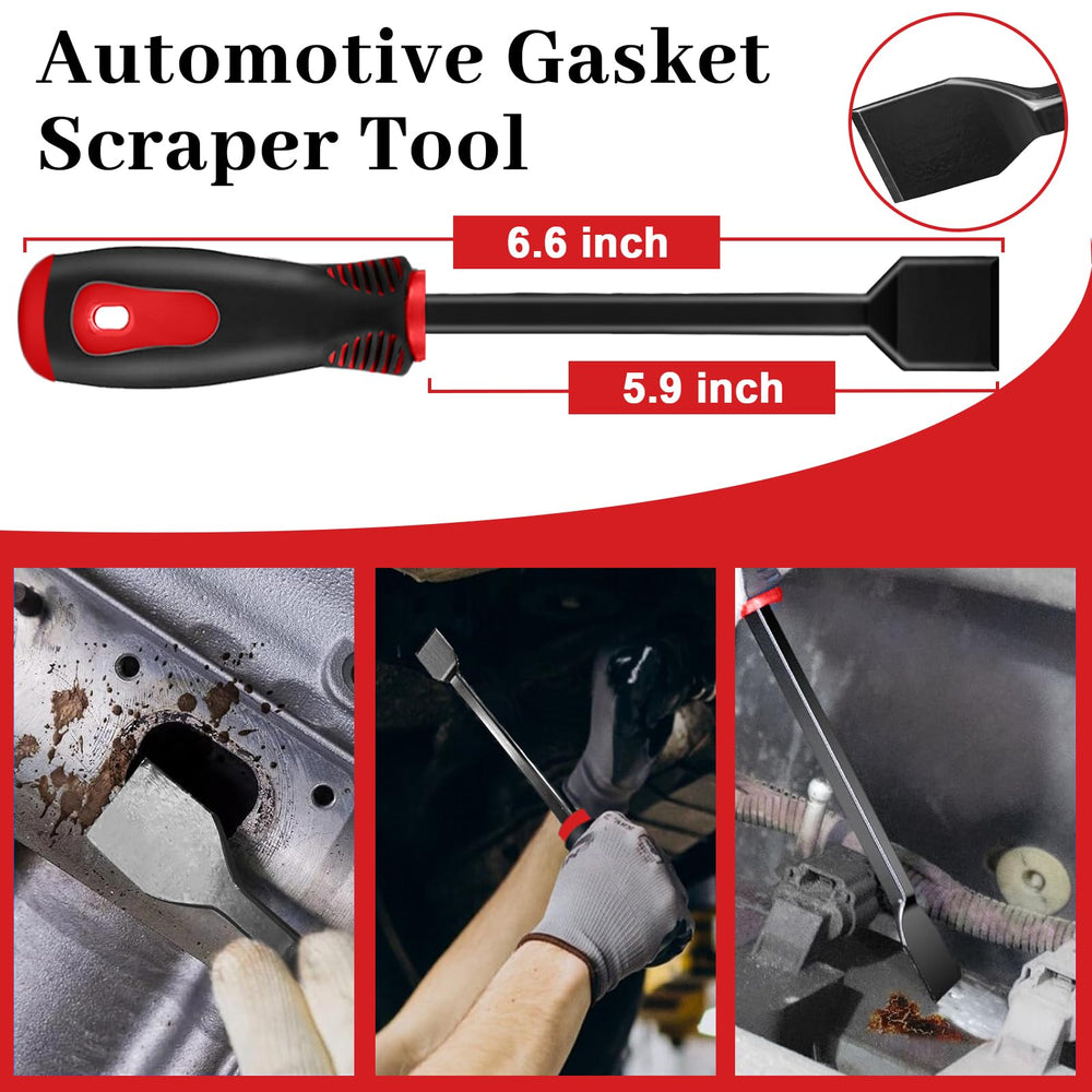 XBVV ergonomic gasket scraper handle offering comfortable residue removal