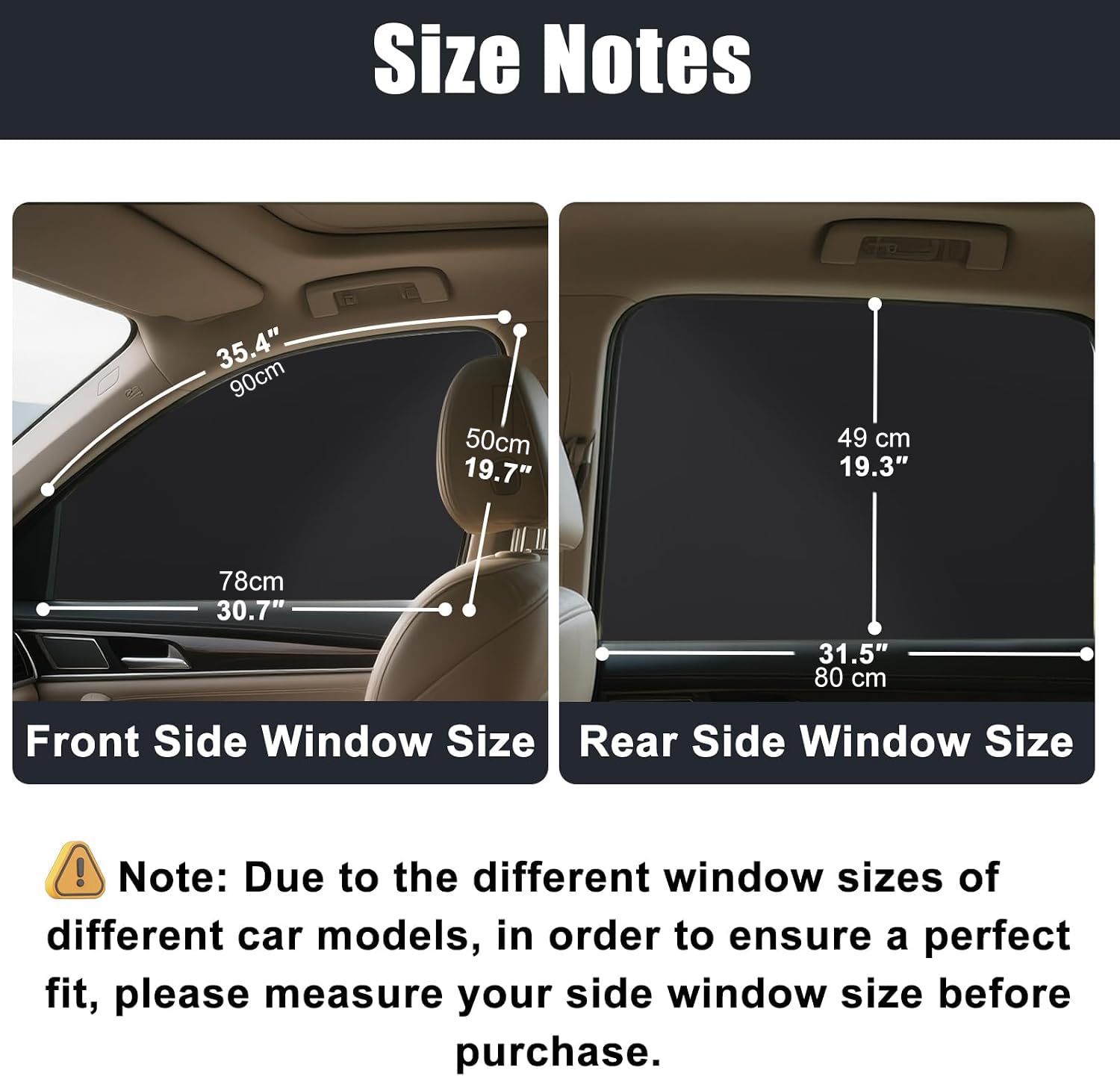 XCBYT in-car sleep setup creating a dark, restful space