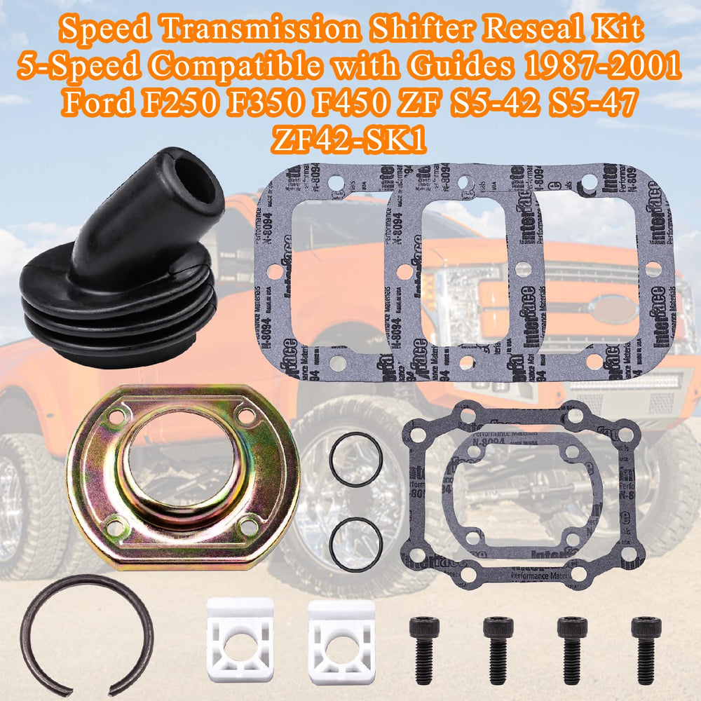 XDDPRO full kit layout of all 15 pieces for straightforward top-end repairs