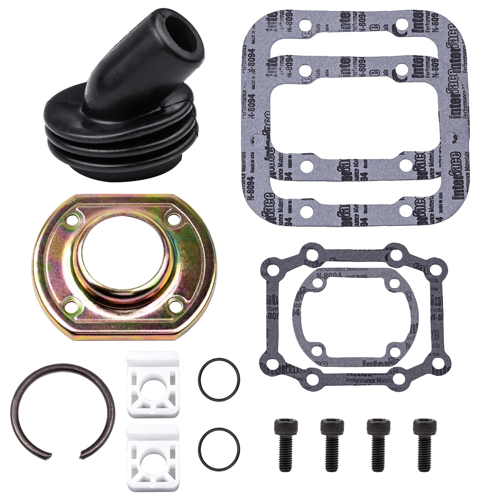 XDDPRO shifter top cover front view showing precision fit and durable finish