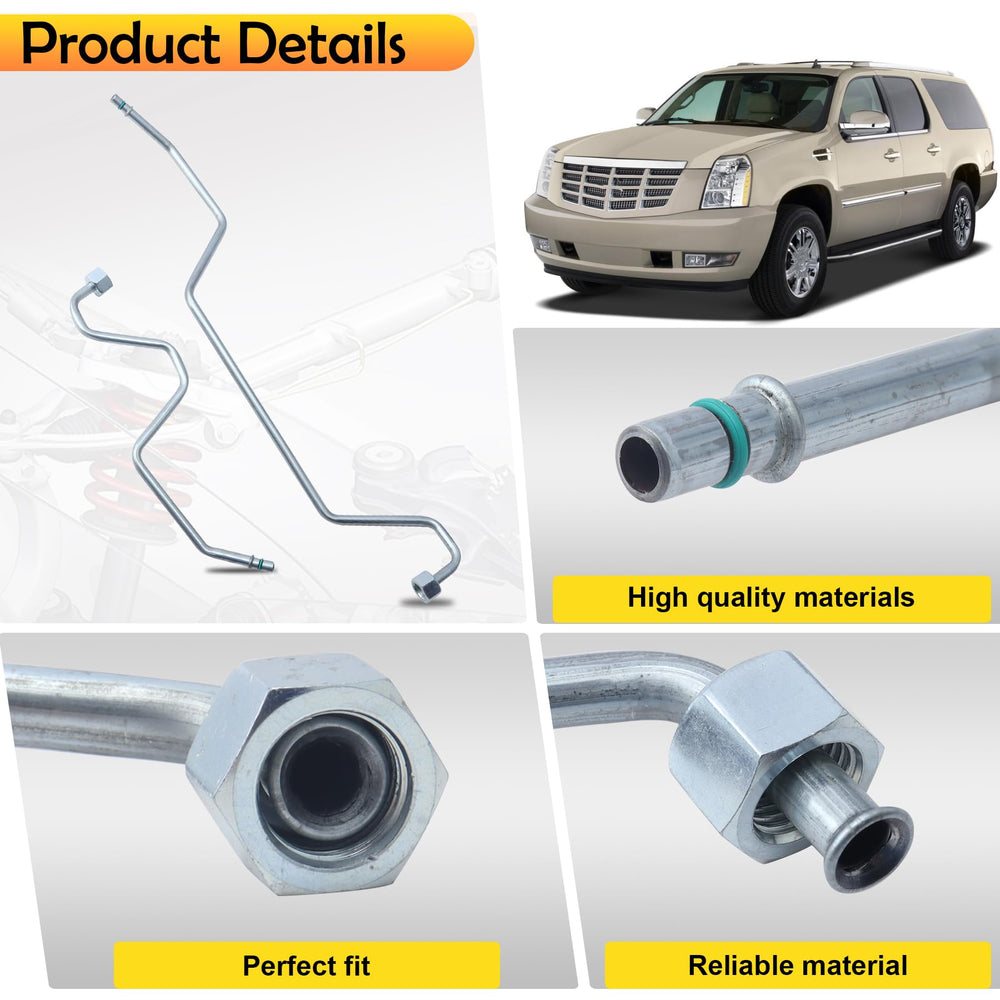 XDFDRF installed on steering rack illustrating correct fit and restored hydraulic flow benefit
