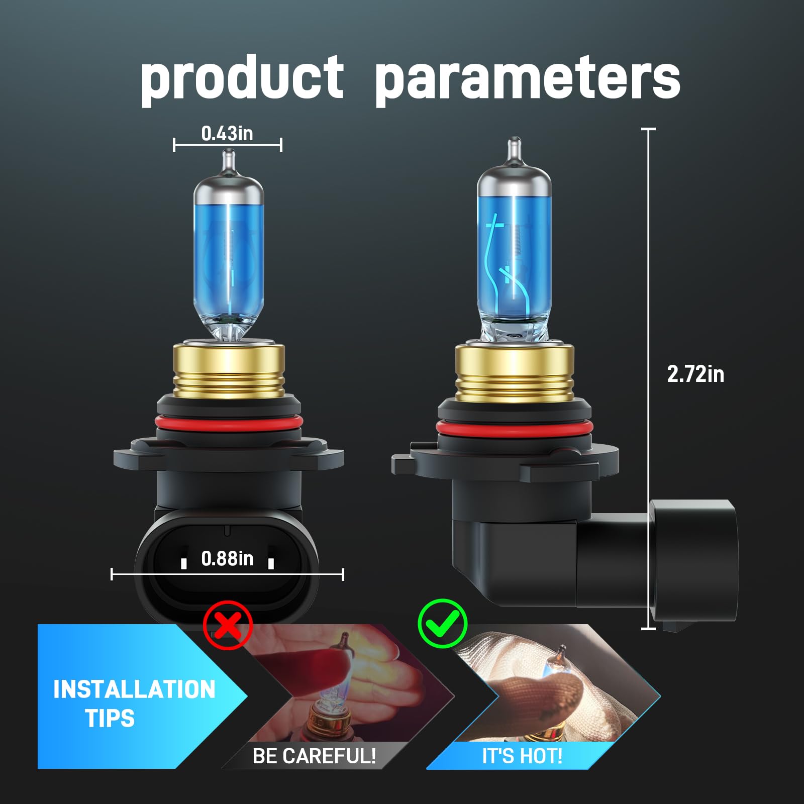 XFLHEHD quartz glass bulb material for heat resistance and longevity