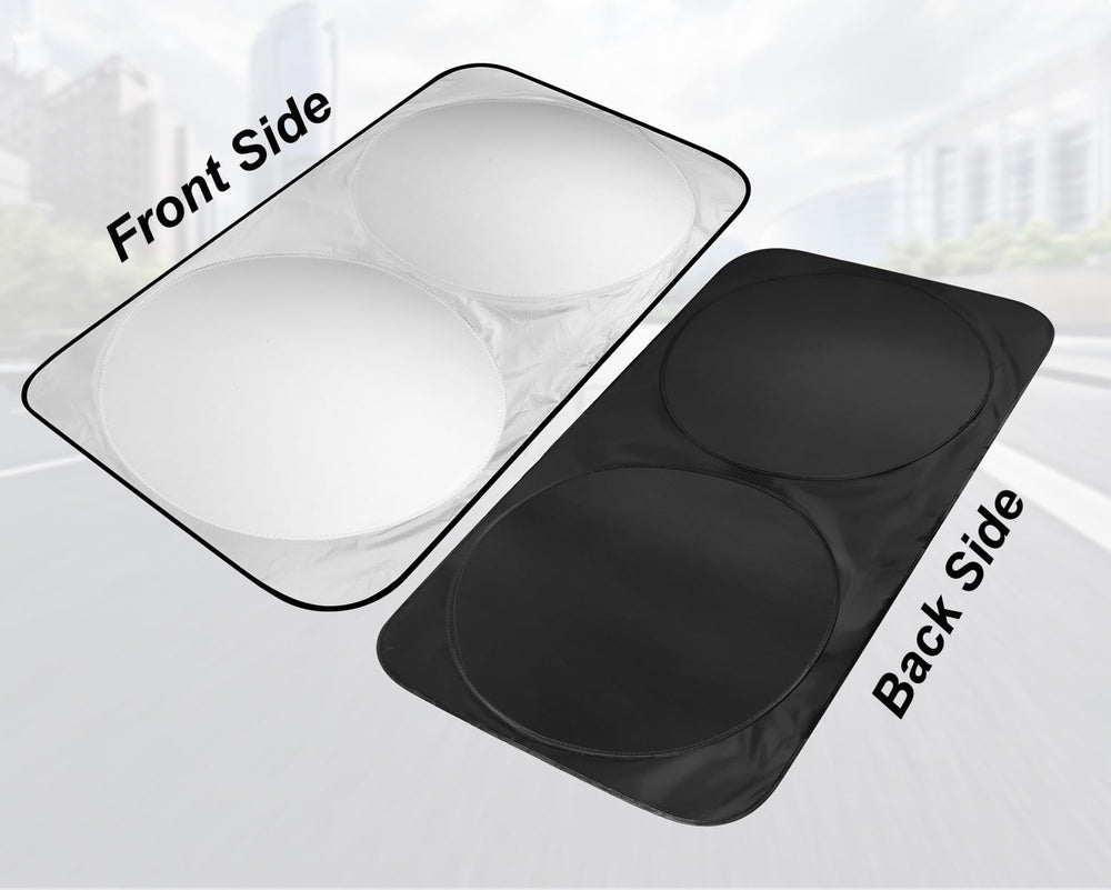 XHRING side profile showing precise fit along windshield curvature for stability