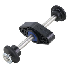 Xiaoyudou exhaust mount front view showing robust construction and secure fit