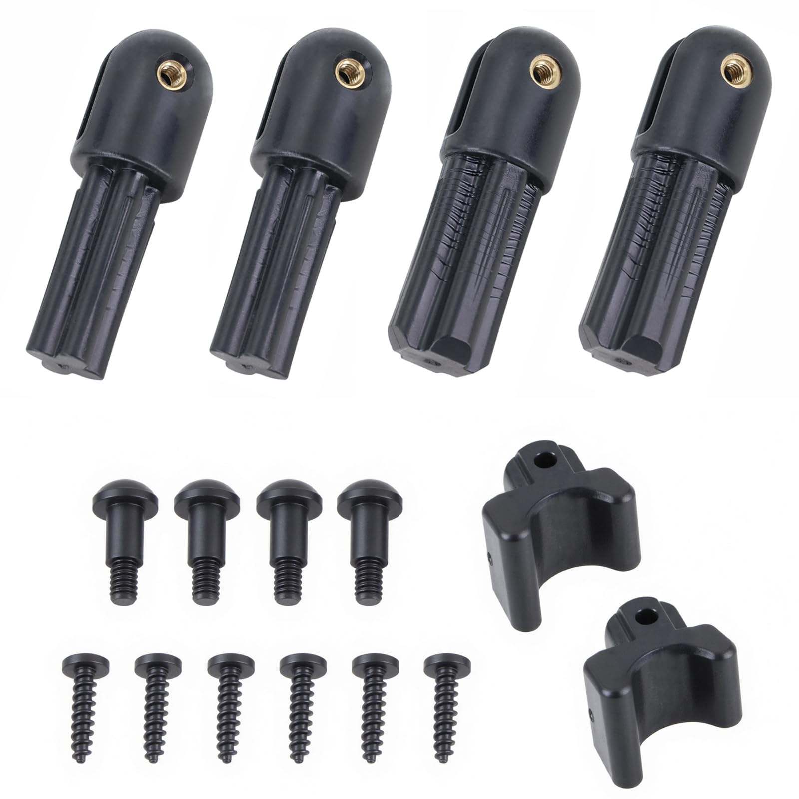 Xiaoyudou front packaging of soft top bow knuckle kit showing contents and fit benefit