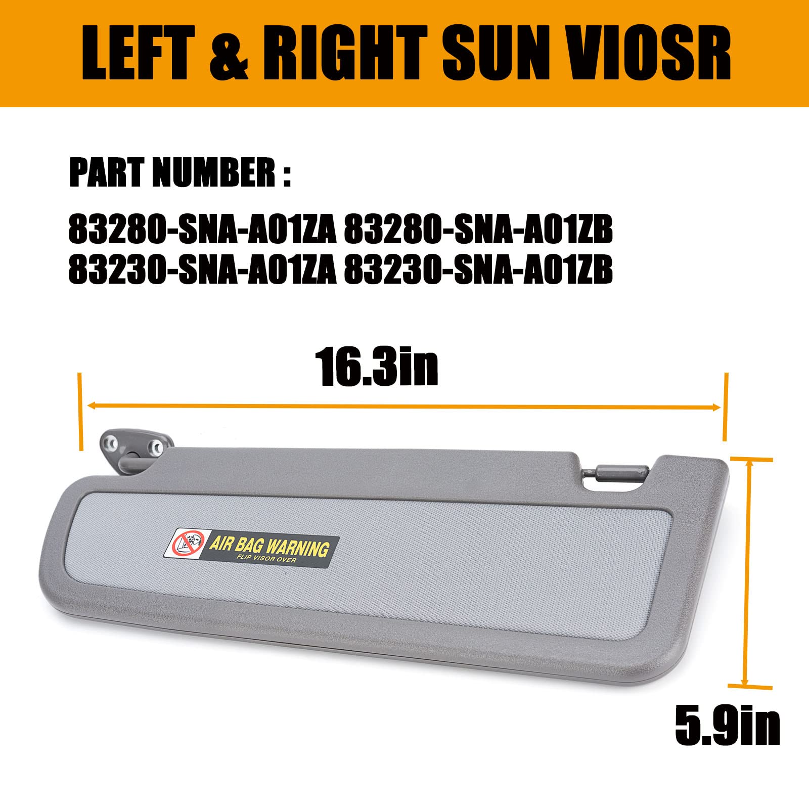 Xiaoyudou visor installed on passenger side, restores factory look