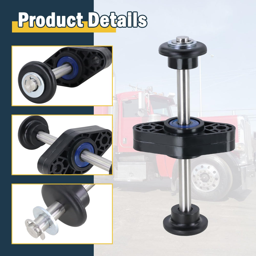 Xiaoyudou kit installed on truck exhaust demonstrating reduced vibration benefit