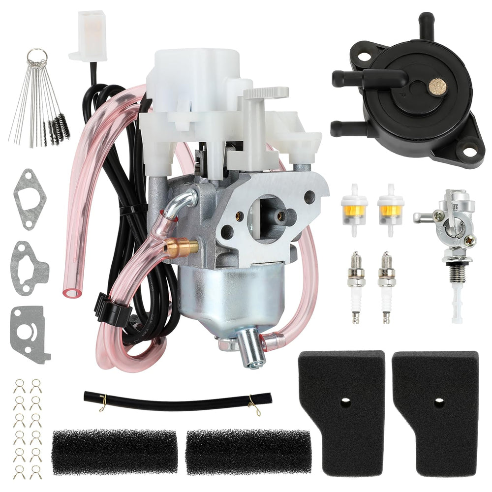 XIKOBY carburetor front view showing mounting points and reliable fit