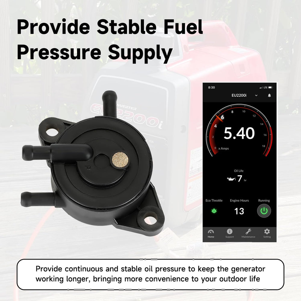 XIKOBY carburetor installed in generator demonstrating correct fitment