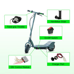 XIKOBY charger port copper-core contacts reducing charging losses and improving reliability