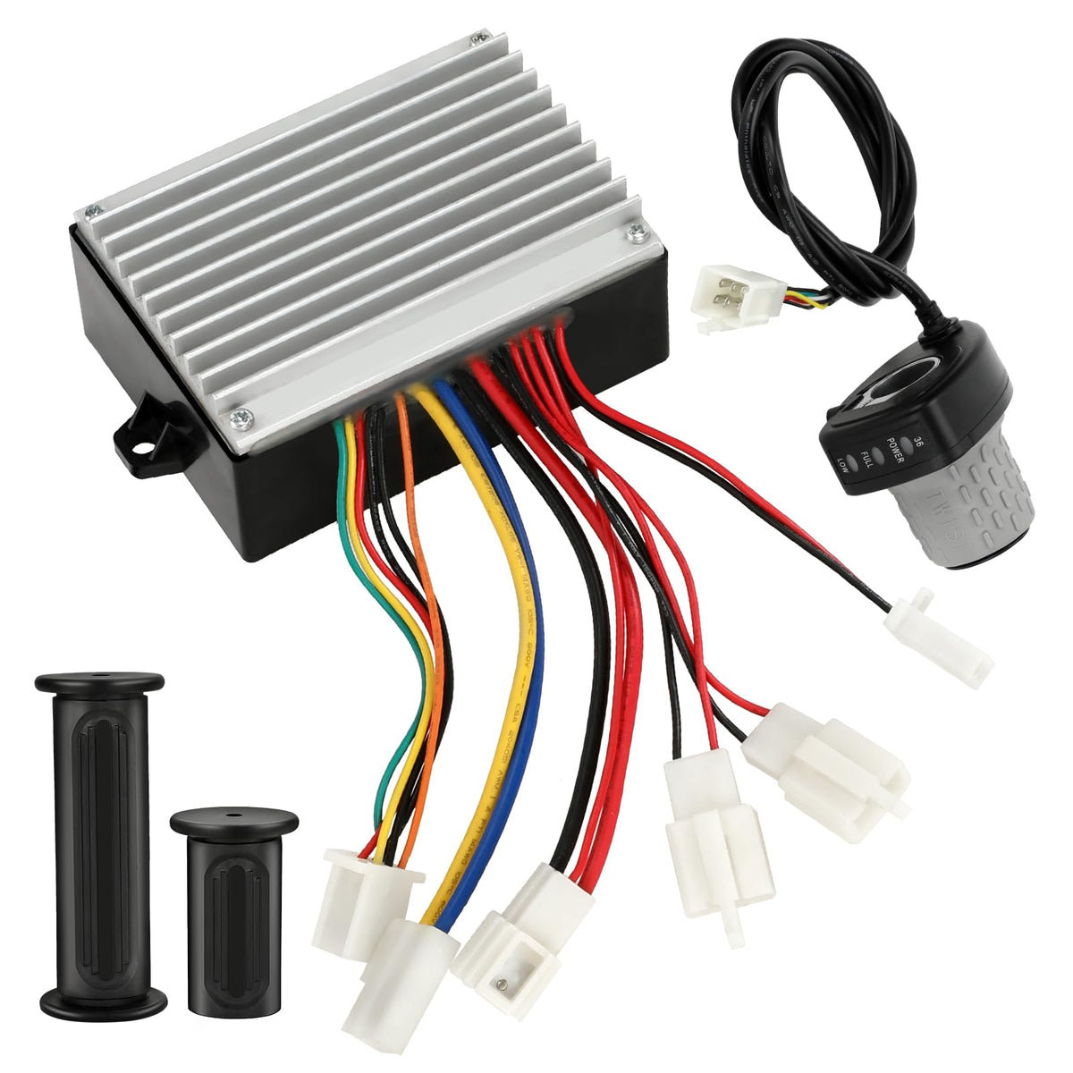 XIKOBY controller front view showing compact design and reliable replacement