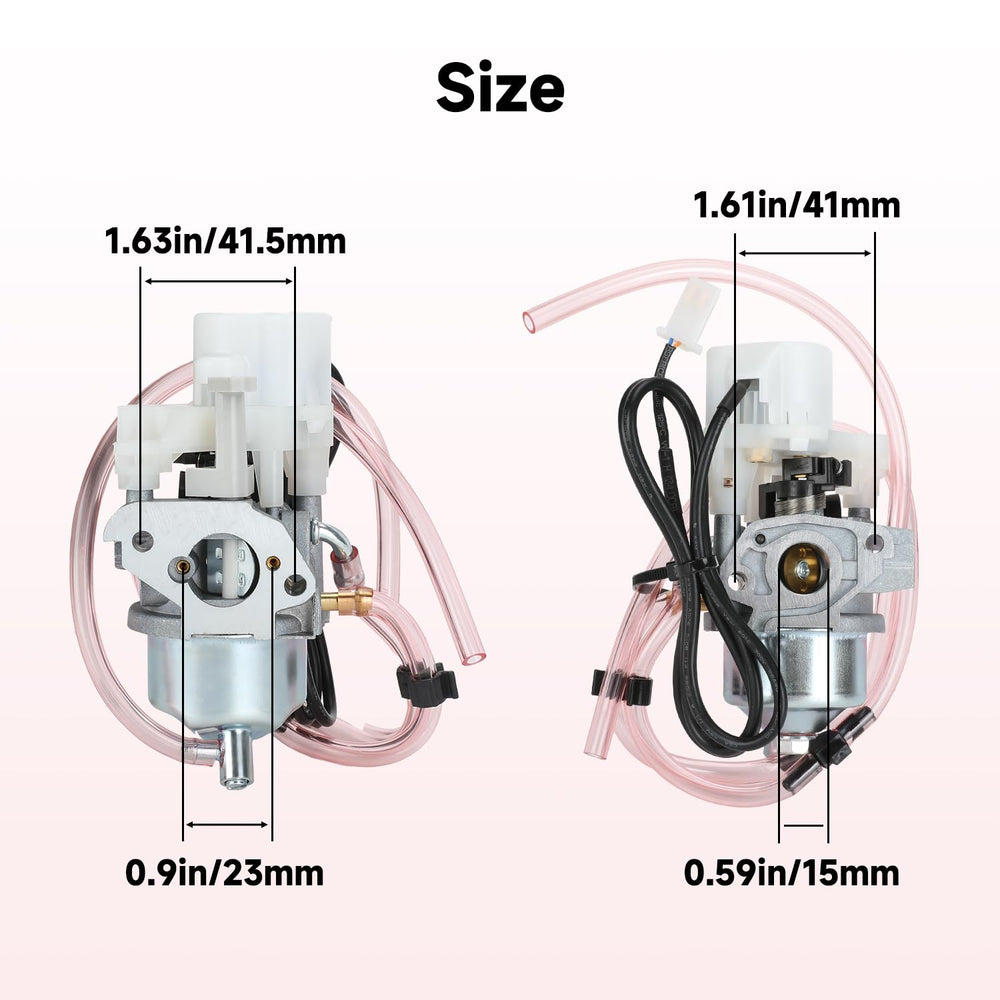 XIKOBY fuel pump with hose arranged to show improved fuel delivery