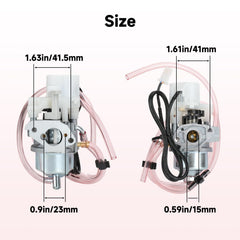 XIKOBY fuel pump with hose arranged to show improved fuel delivery