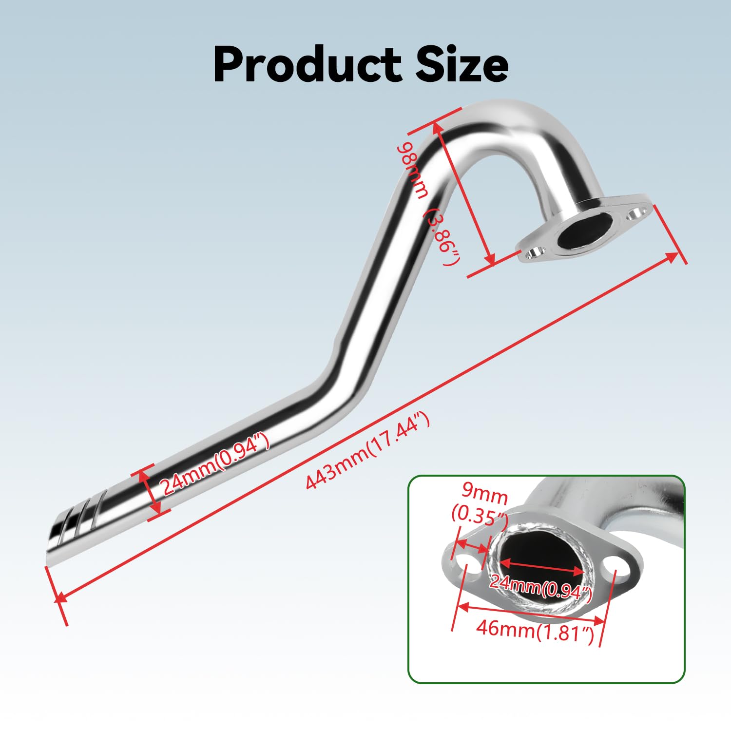 XIKOBY heat-shield tape and included hardware protecting nearby components