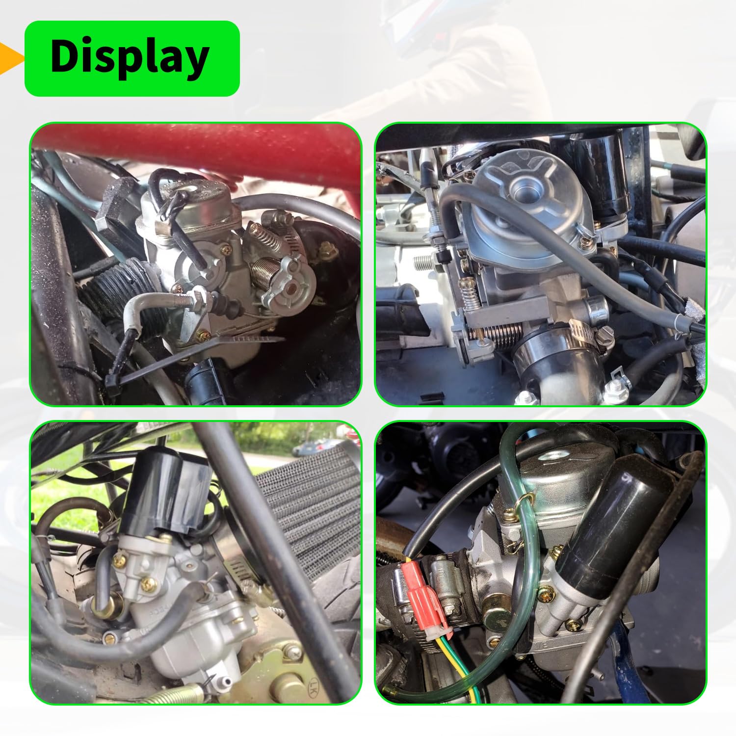 XIKOBY complete kit laid out with parts to simplify swap and reduce downtime