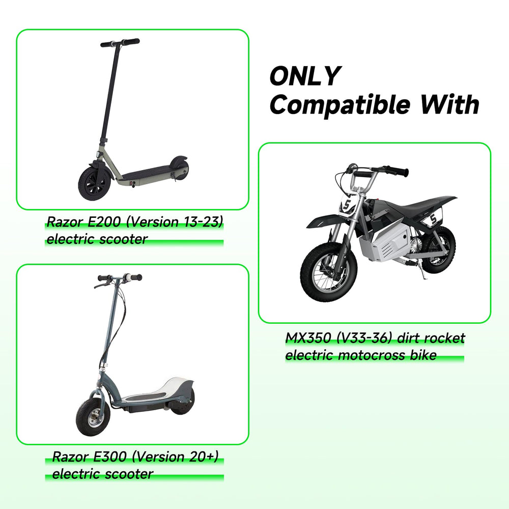 XIKOBY controller mounted inside scooter chassis demonstrating direct-fit installation