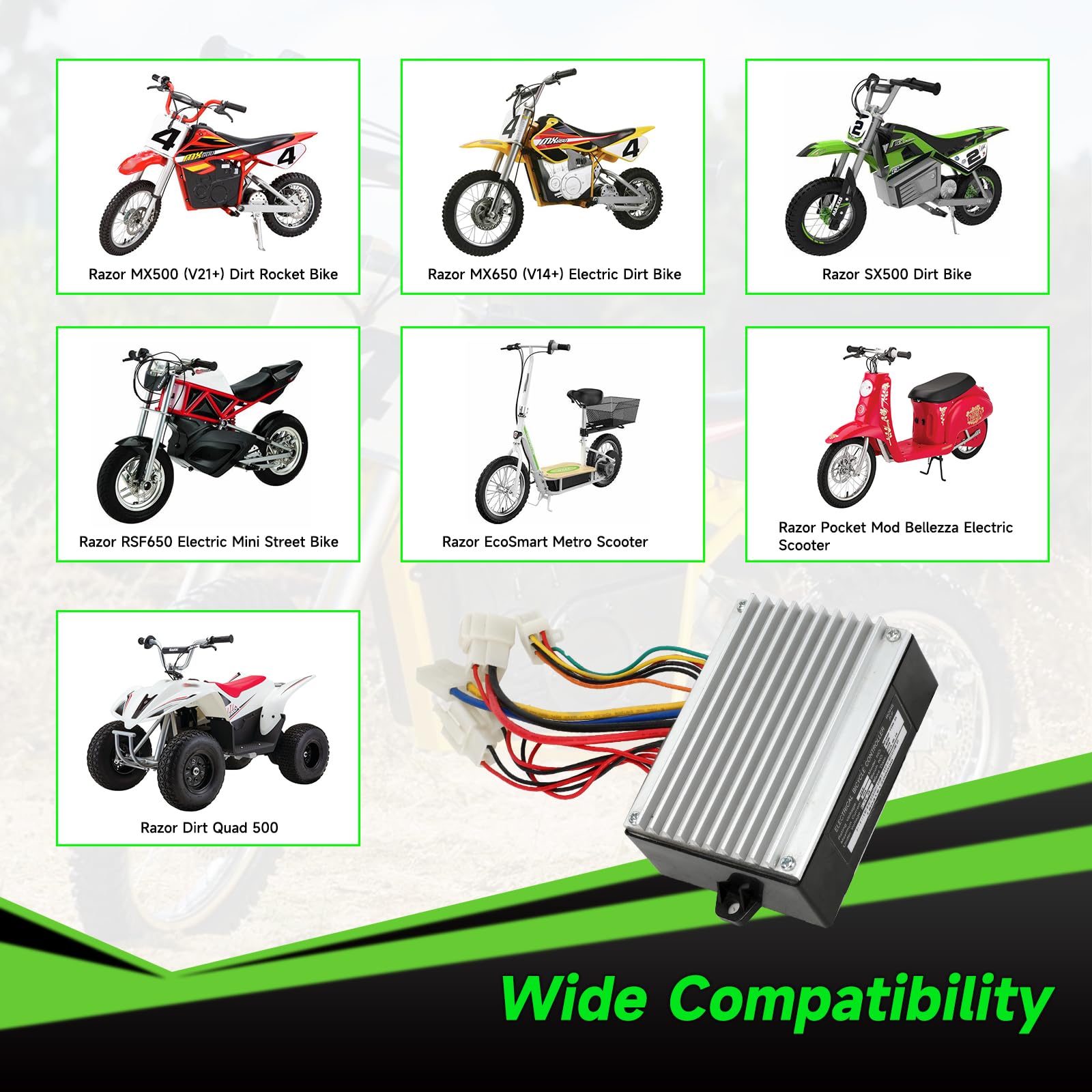 XIKOBY product label and part number for easy model verification