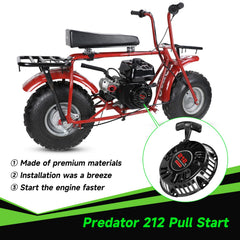 XIKOBY kit contents laid out with bolts, wrench, plug for complete-install convenience