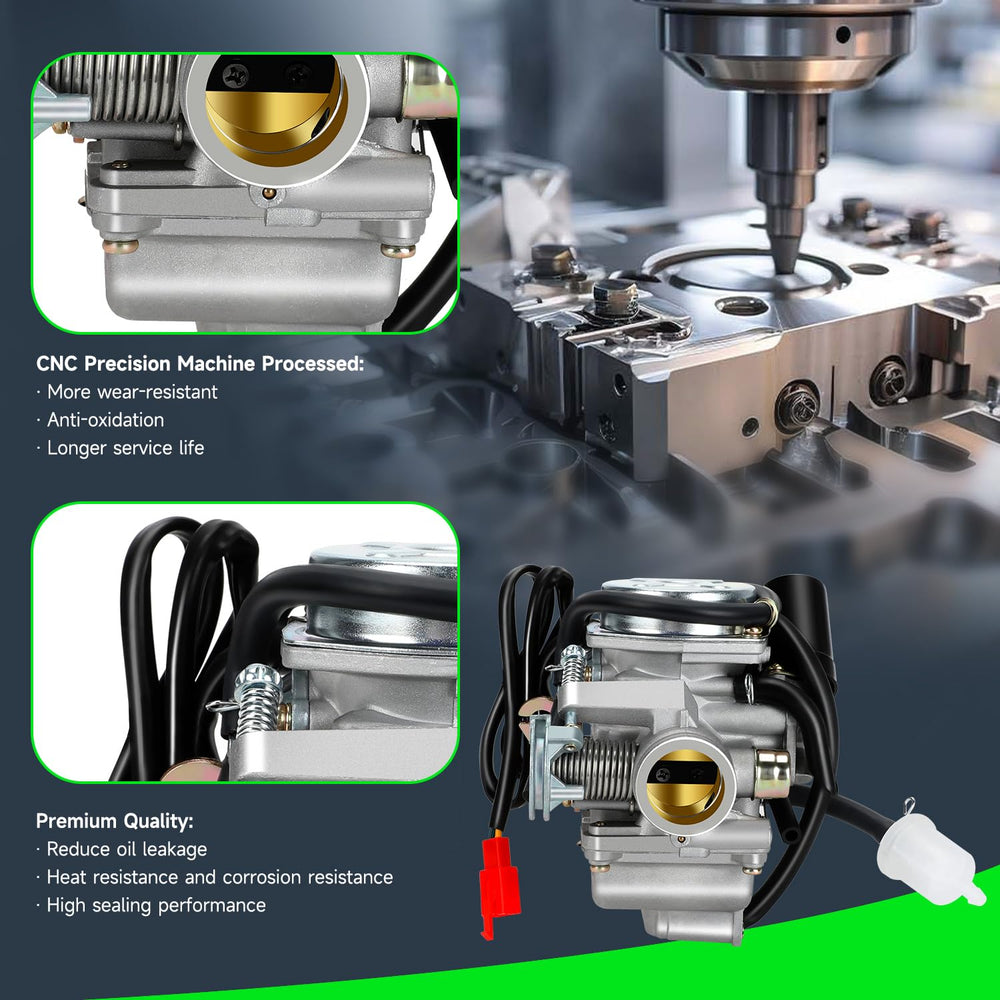 XIKOBY product held in hand to show size and ease of installation on small engines