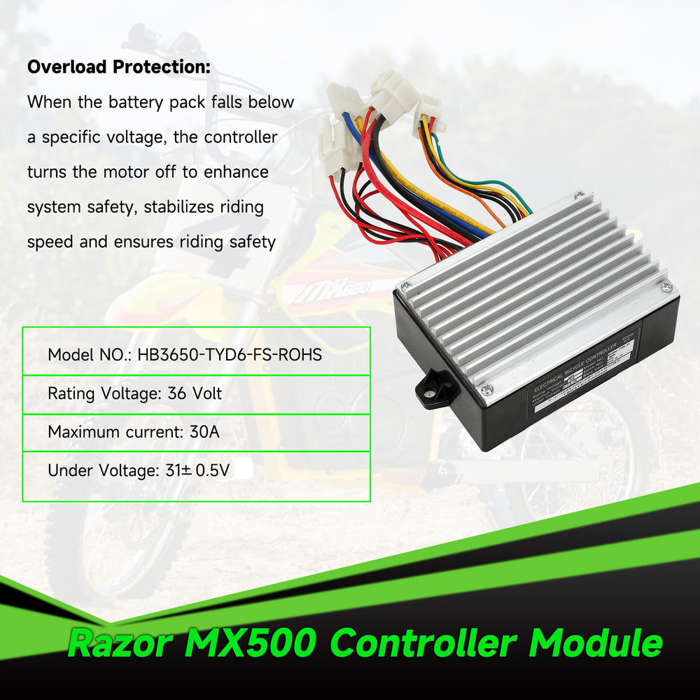 XIKOBY side profile of controller casing demonstrating robust construction