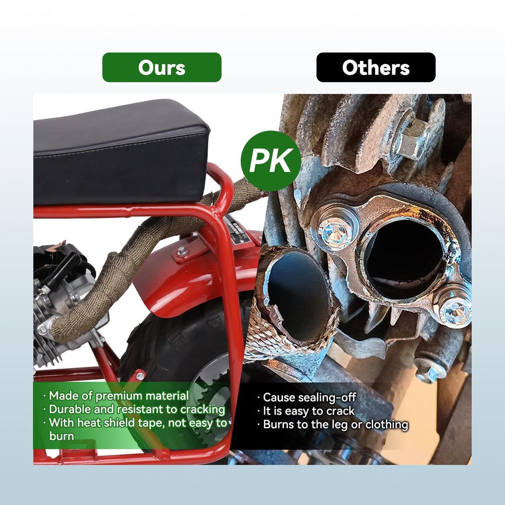 XIKOBY size with wrench showing fitment and included installation tools