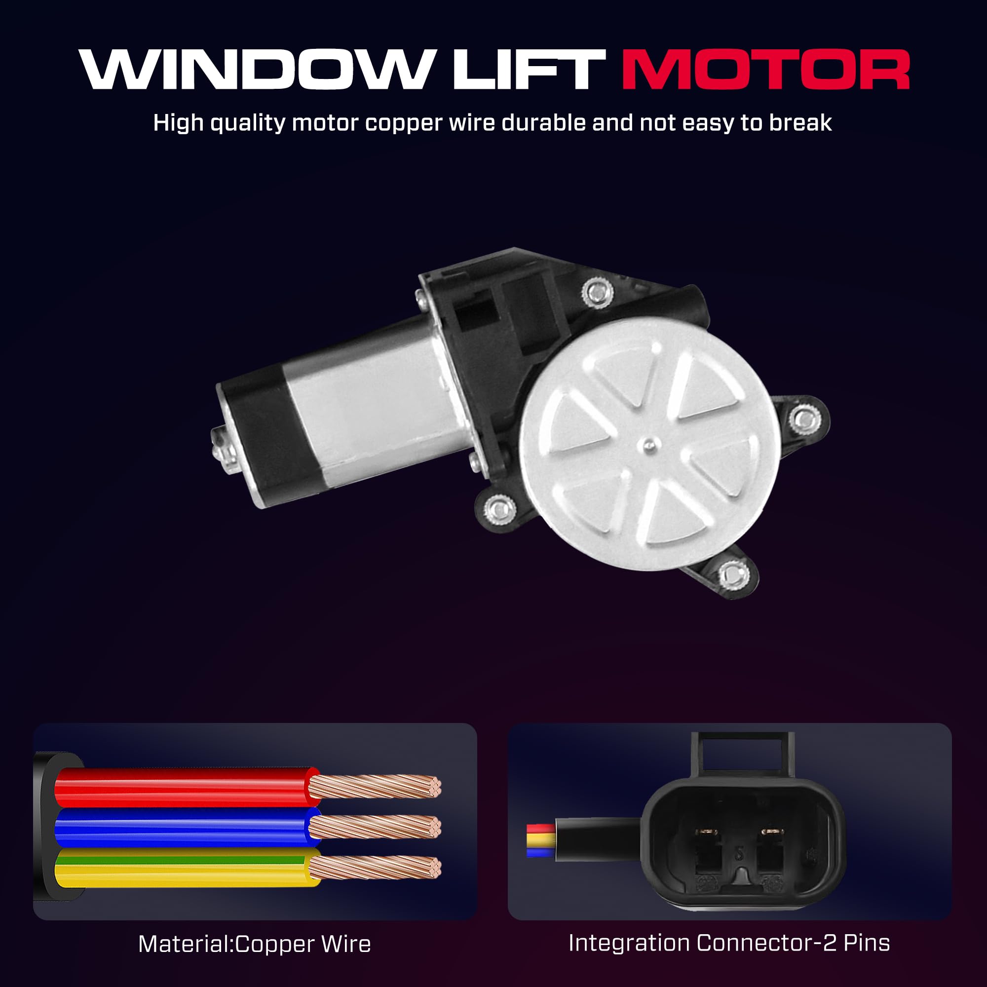 XIMAKA assembly installed in door demonstrating restored smooth window operation