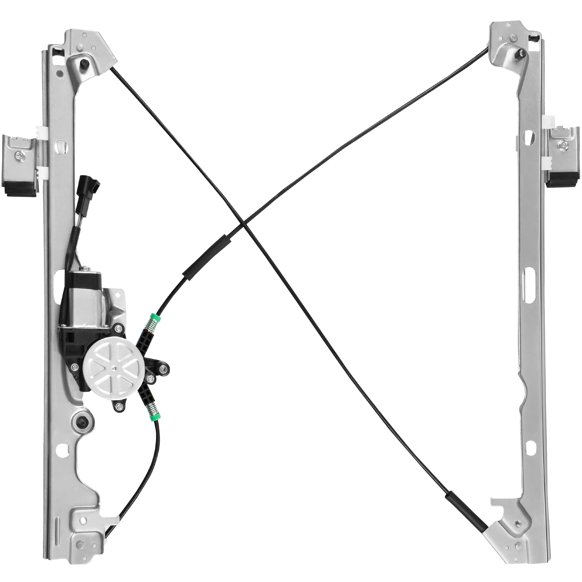 XIMAKA front driver assembly front view showing fit and durability