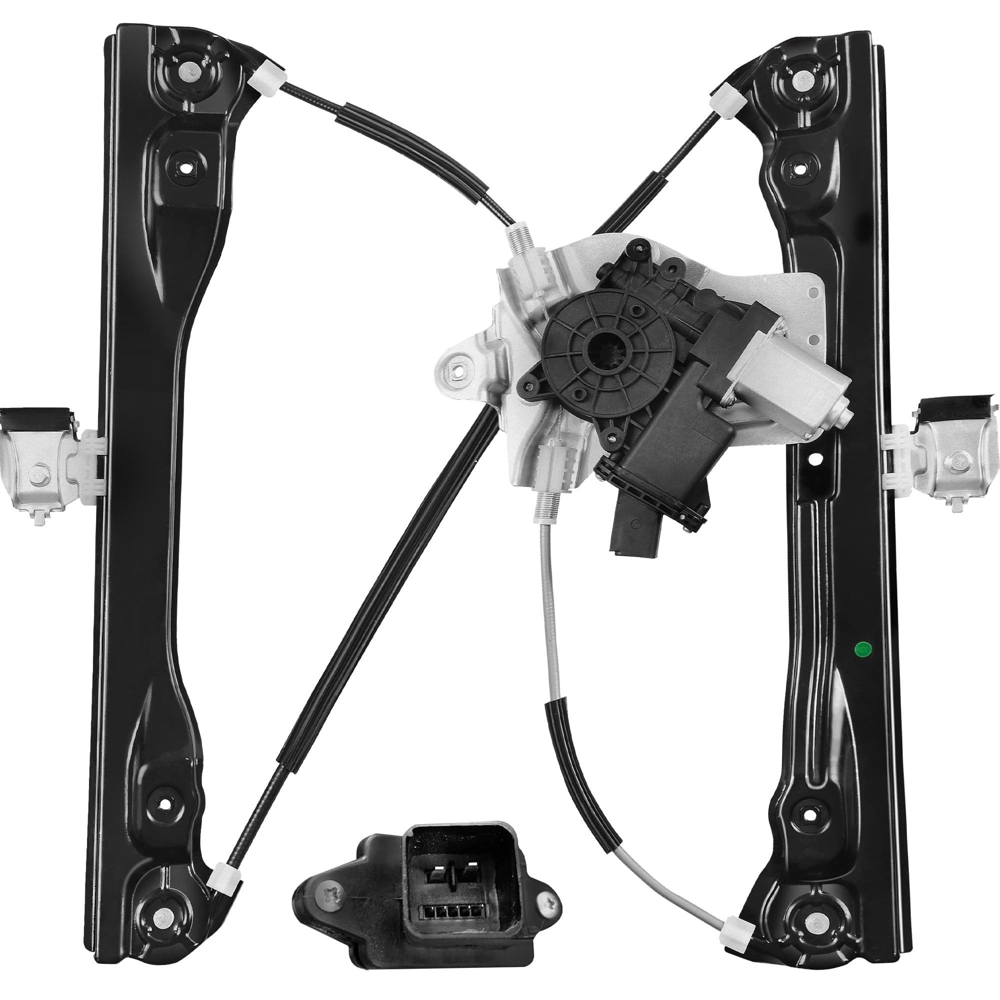 XIMAKA front driver side assembly front view showing fit and durability