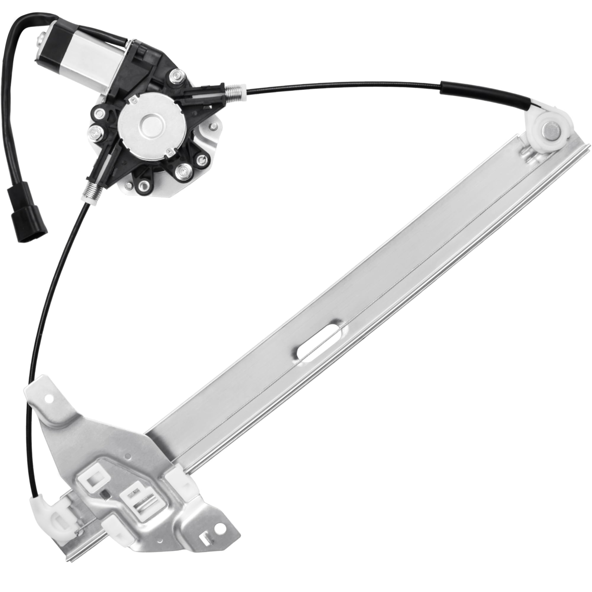 XIMAKA front driver side assembly showing complete regulator and motor, restores window function