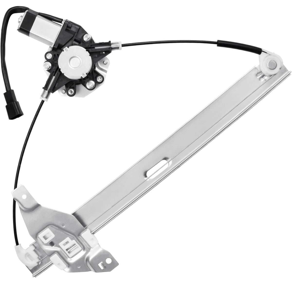 XIMAKA front driver side assembly showing complete regulator and motor, restores window function