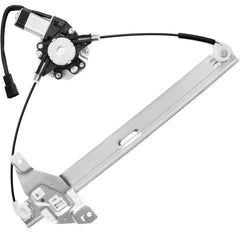 XIMAKA front driver side assembly showing complete regulator and motor, restores window function