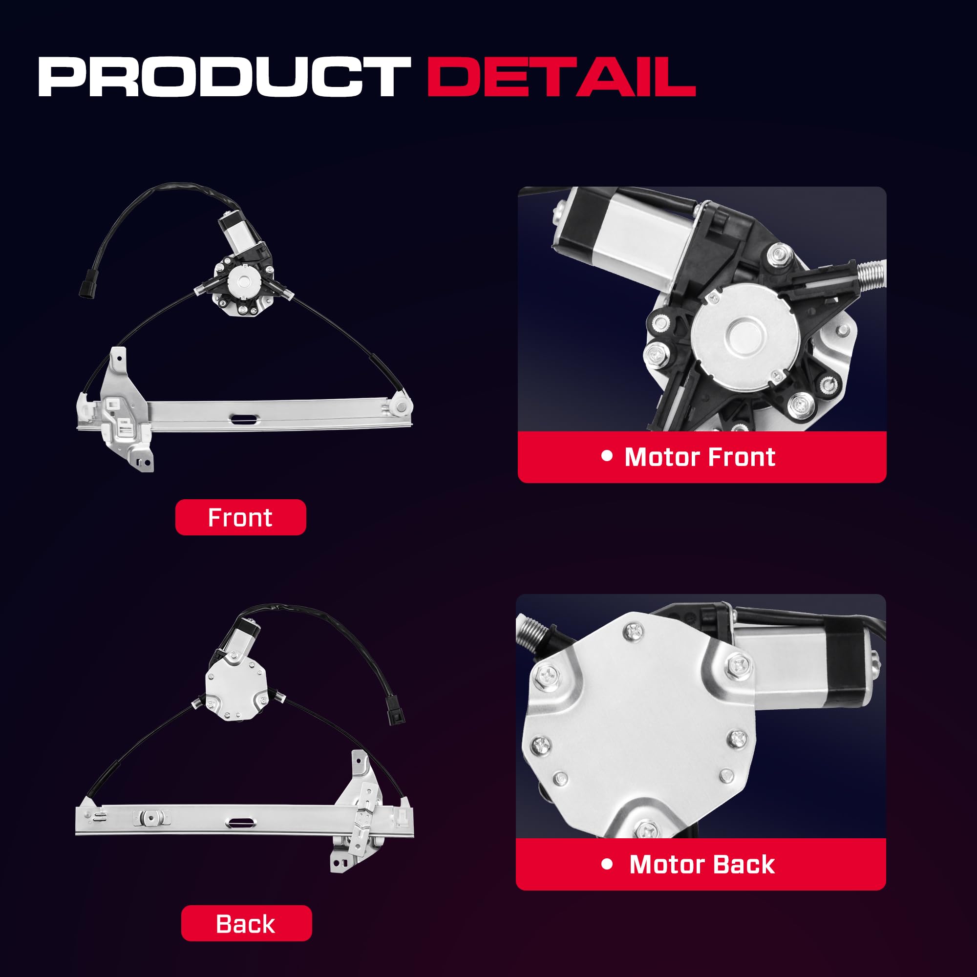 XIMAKA label with OEM numbers, helps confirm part compatibility