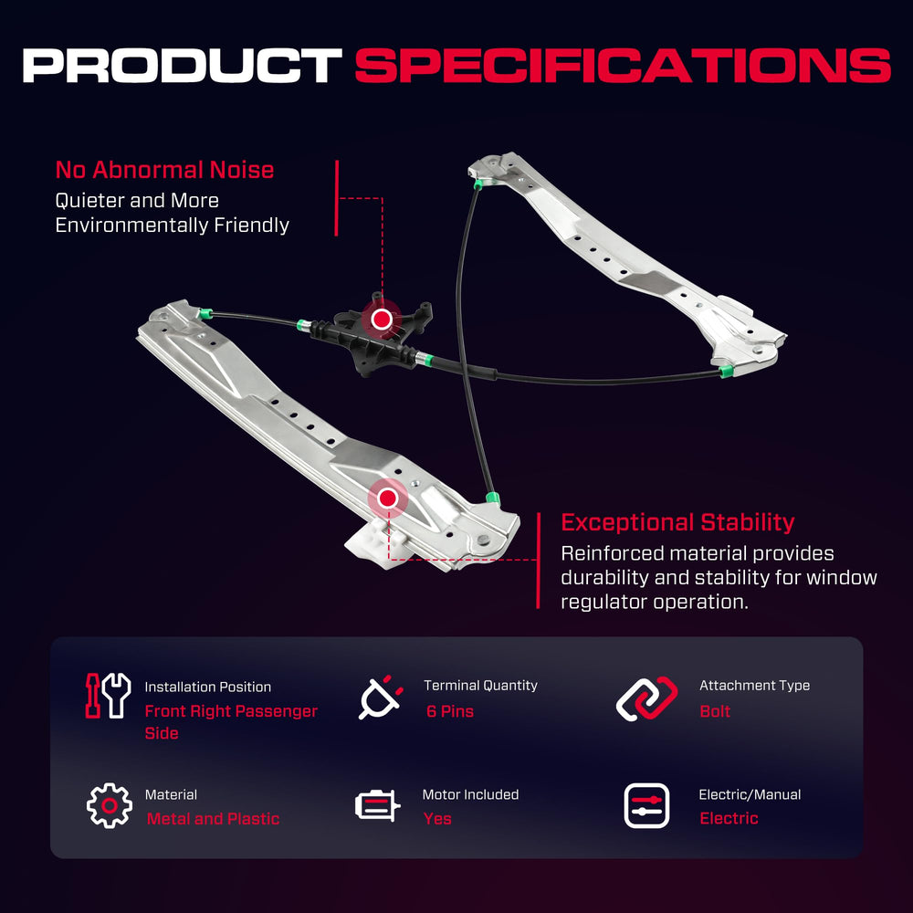 XIMAKA mounting points detail highlighting bolt alignment for simple installation