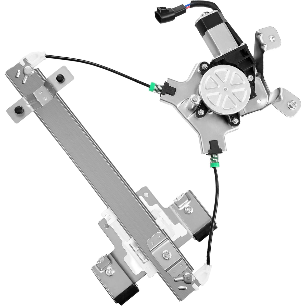 XIMAKA front view of rear right assembly showing ready-to-install fitment benefit