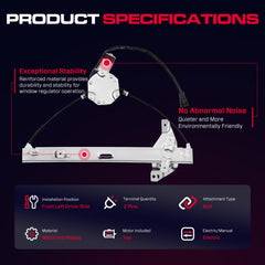 XIMAKA regulator track detail, durable construction for smoother movement