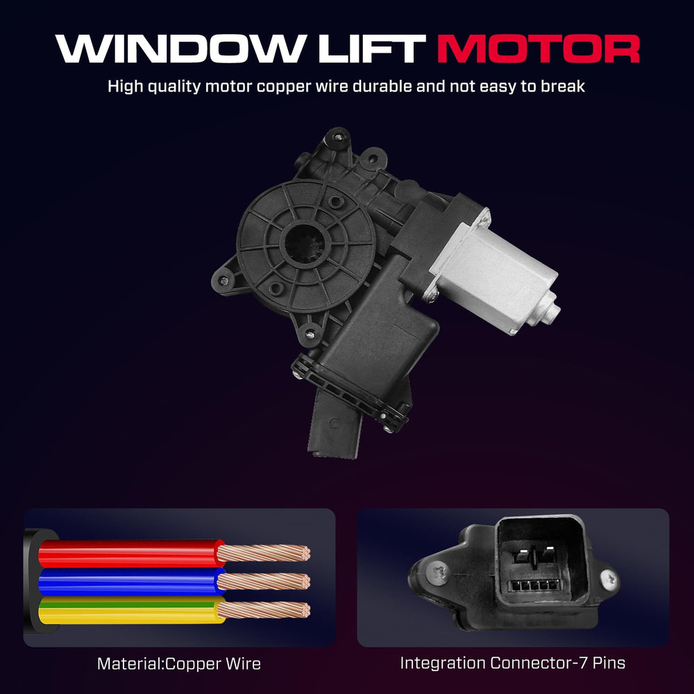 XIMAKA wiring connector 7-pin detail ensuring correct electrical compatibility
