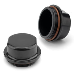 Ximoon 81143 front view showing threaded dust cap and durable finish benefit