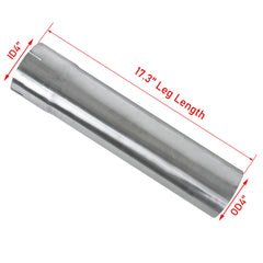 XinDeLeiHuan close-up of flared end for easy slip-fit and alignment