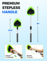 XINDELL extendable handle detail for comfortable reach and control