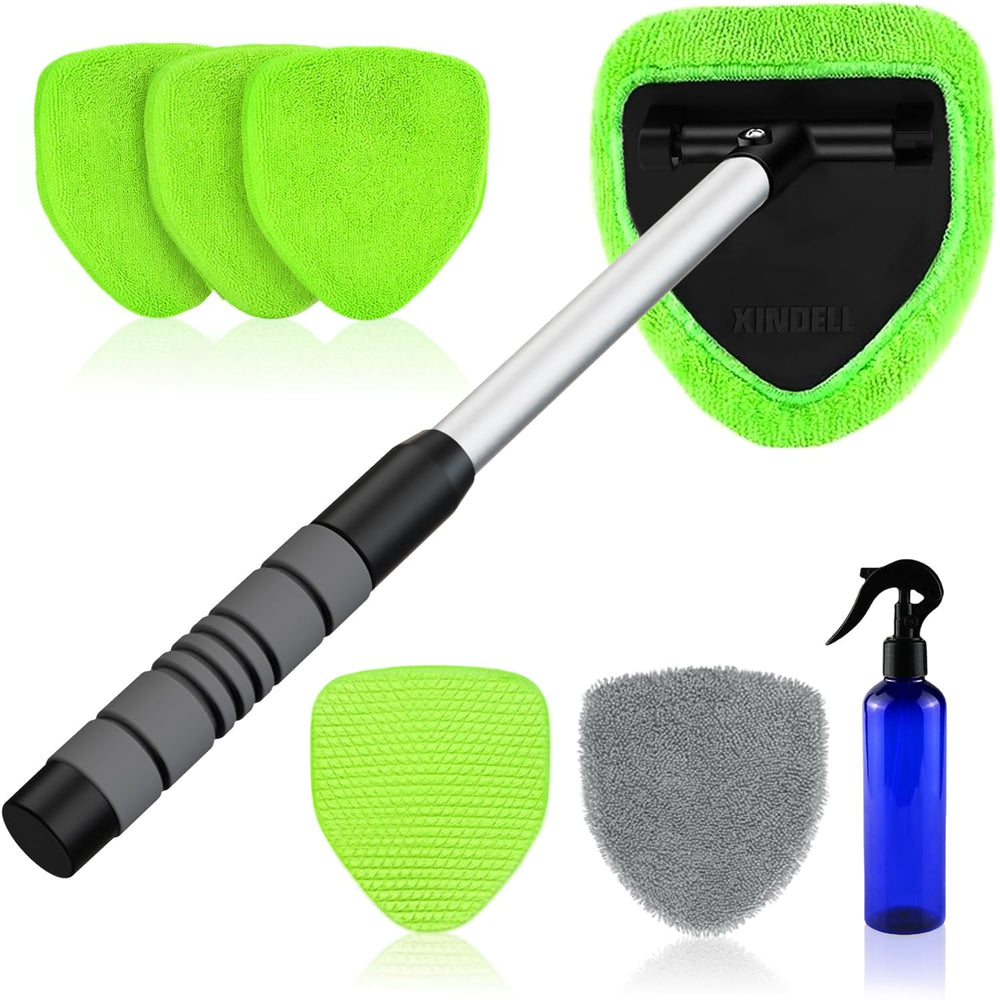 XINDELL front view of tool showing wide cleaning head for fast coverage